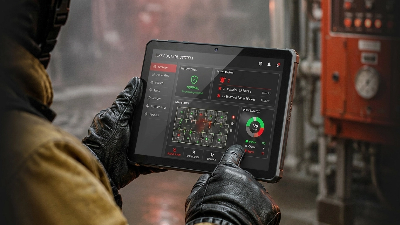 ATX11AT Using a Tablet with Gloves On