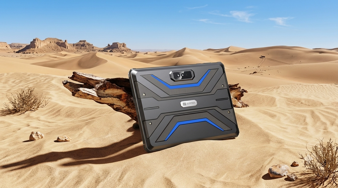 IP68 light rugged tablet AXT11AT in Outdoor