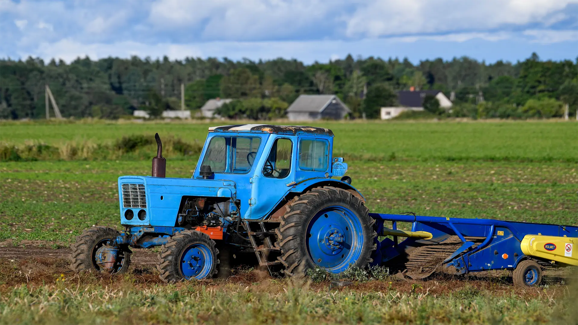 Agricultural Machinery Management