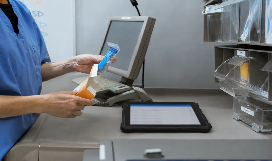 Tablet for Pharmaceutical Management