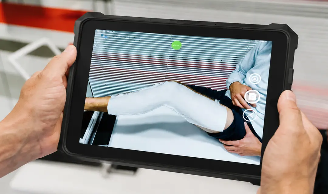 Ruggedized Tablets Used in Rehabilitation Therapy